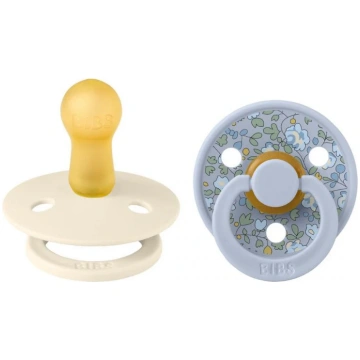 Set di due ciucci Bibs ciliegia collezione LIBERTY
