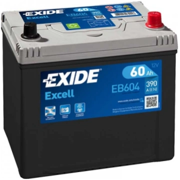 EXIDE - EB604 - 12V | 390A | 60Ah