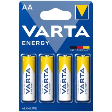 Varta AA sārma baterijas, 4 gab