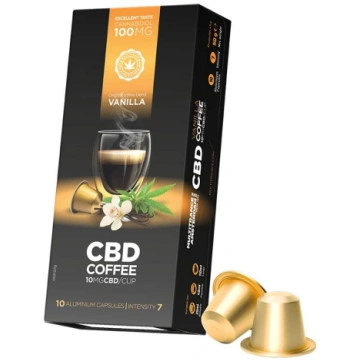 CBD Vanilla Coffee 10 Capsule NxS Growshop