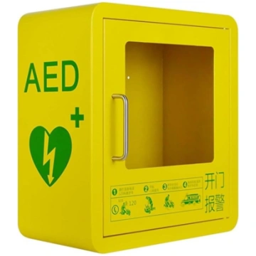 AED defibrilatoru glabāšanas skapji, sienas AED gl