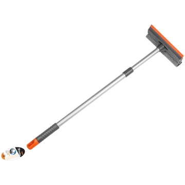 Dušas stiklu tīrītājs Bradas, 20 cm