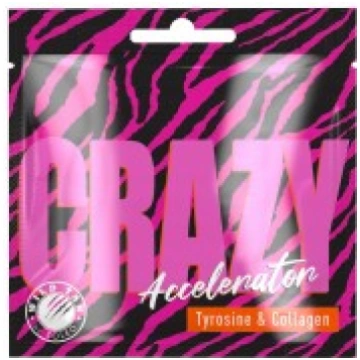 SOLEO CRAZY Accelerator - Solārija krēms bez bronz