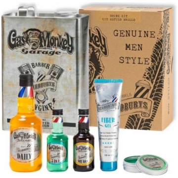 Beardburys Shine Kit Matu kopšanas komplekts