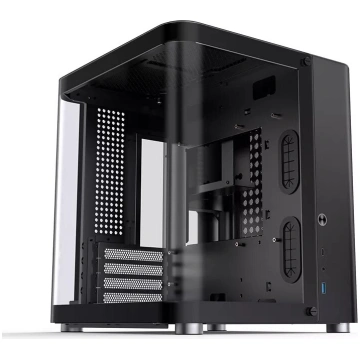 Datora korpuss Jonsbo TK-1 2.0 Mini Tower Black