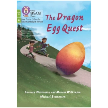 Dragon Egg Quest Collins Big Cat