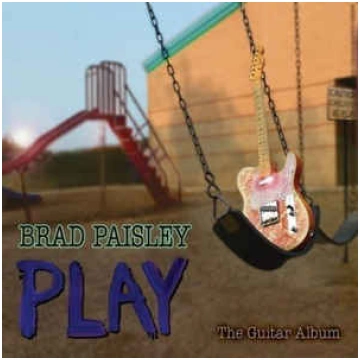 Lietots - CD Brad Paisley - Play (The Guitar Album