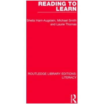 Reading to Learn Sheila Harri-Augstein