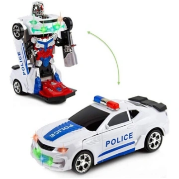 Policijas automašīna-transformers MalPlay