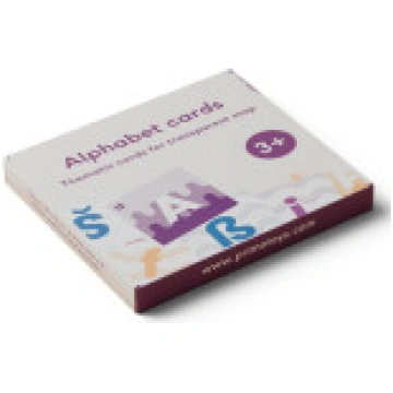 Bkids Cubetto MINT Kodēšanas ABC burtu kartītes ca