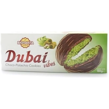 Sausumi „Dubai Style“ 180 g – šokolādes glazūrā –
