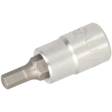 Muciņa HEX 1/4" 4 mm HANS