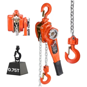 VEVOR VEVOR Manual Lever Chain Hoist, 3/4T 750KG C