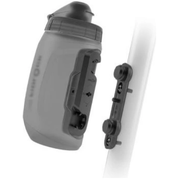 Fidlock twist bottle 450 + bike base clear black (