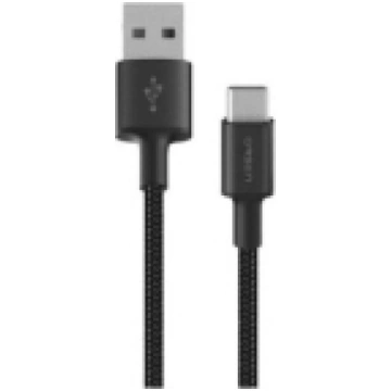 Orsen S9C USB A and Type C 2.1A 1m black T-MLX5262