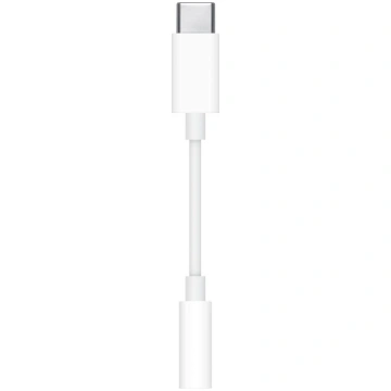 Apple USB-C to 3.5 mm Headphone Jack Adapter ( MU7