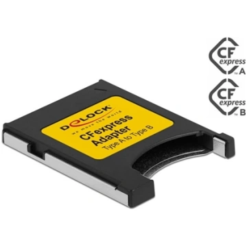 Delock CFexpress Adapter Type A to Type B 61025