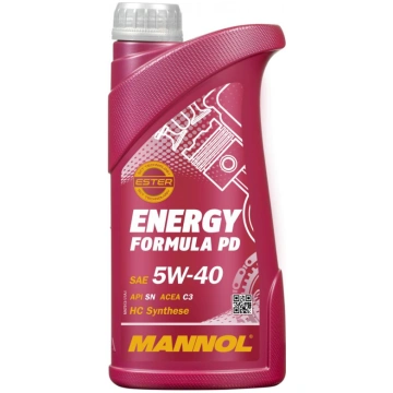 MANNOL ENERGY FORMULA PD 5W40 1 litrs