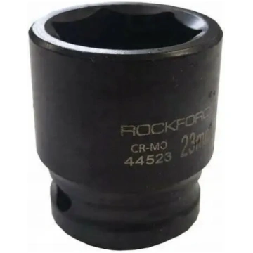 Ietekmes uzgriežņu atslēgas galva 23 mm (6‑punktu)