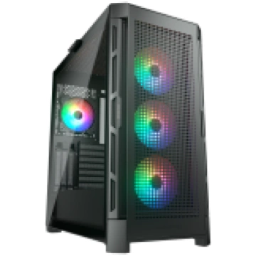 COUGAR DUOFACE PRO RGB PC Case, Mid Tower, Black C