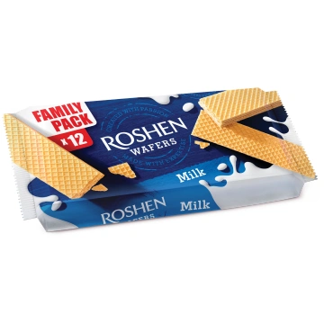 Vafeles ROSHEN WAFERS ar piena krēma pildījumu, 21