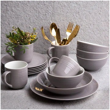60-element Dinner-Coffee Set for 12 people Linea g