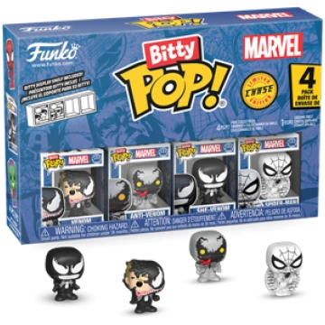 Funko Bitty POP!: SM - Venom 4PK FK85703