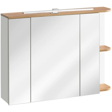 Vannas istabas skapis ar spoguli Comad Platinum 84