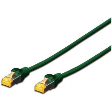 DIGITUS Patch kabelis - CAT6a - S/FTP - Snagless -
