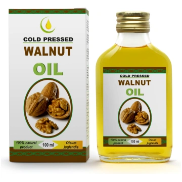 Organic Eļļa Valriekstu 100ml Viola Farma