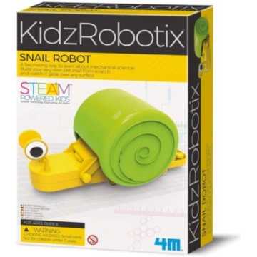 4M Gliemežu robots