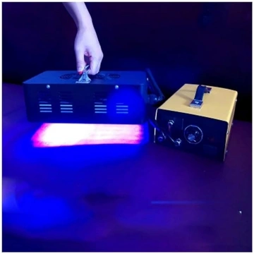 Regulējama LED UV cietināšanas lampa 395 nm 365 nm