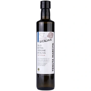 Extra virgin olīveļļa I.G.P. SICĪLIJA TRUE SICILIA