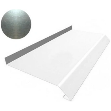Ārējā metāla palodze 1000x150mm (plaukts) cinkota