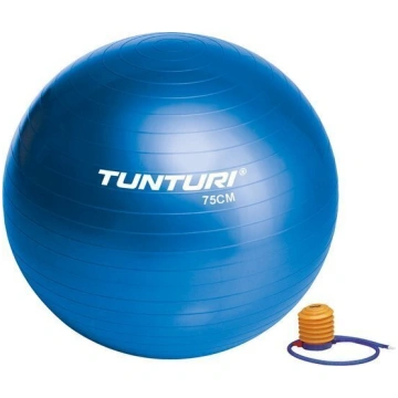 Tunturi vingrošanas bumba 75 cm Zils/sudrabs