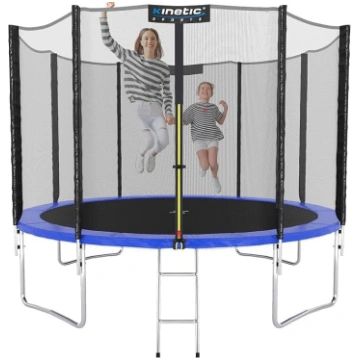 Kinetic Sports āra batuts Salto, diametrs 183 cm, 