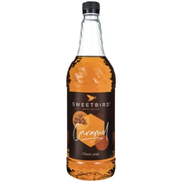 Sīrups kafijai Sweetbird Caramel, 1 l Caramel Fudg