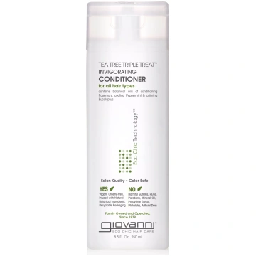 GIOVANNI Tea Tree matu kondicionieris, 250 ml