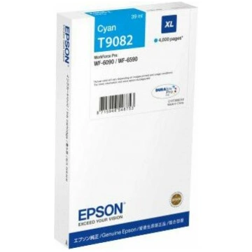 Tusz Epson Tusz C13T908240 / T9082 (cyan) | C13T90