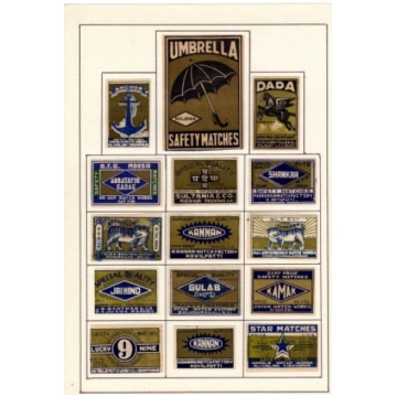 Matchbox Labels Sets