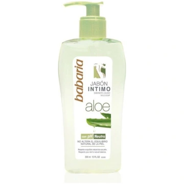 Gel Aloe Vera - Babaria - 300ml - Neitrāls - Unise