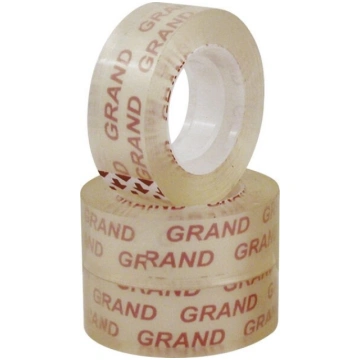 līmlente, caurspīdīga, 24 mm, 10 m Grand