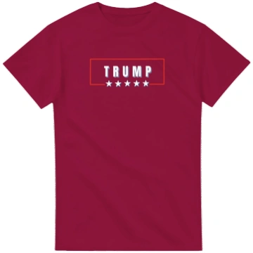 Trump T-shirt - Cardinal Red / XL