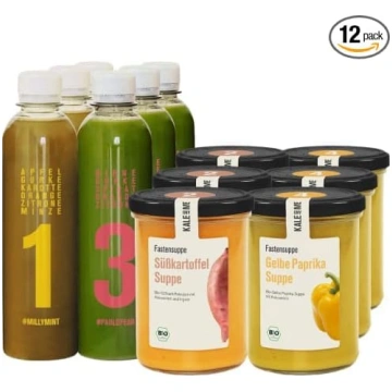 3 dienu bioloģiskā zupu programma – 6 zupas + 6 su