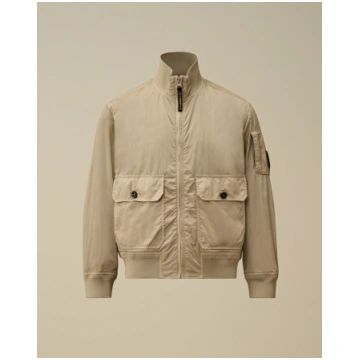 U16 Chrome-R Lens Bomber Jacket