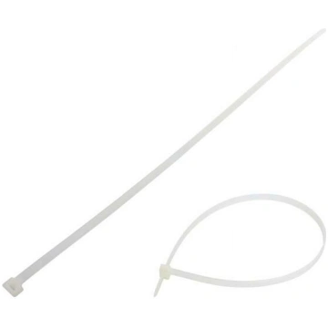 Cable tie; L: 530mm; W: 9mm; natural; polyamide; 7