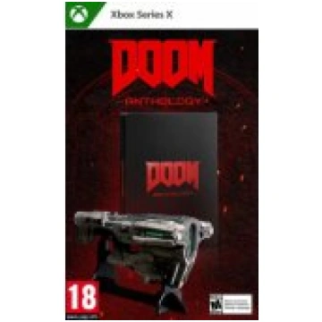 id Software DOOM Anthology for XBOX datorspēle