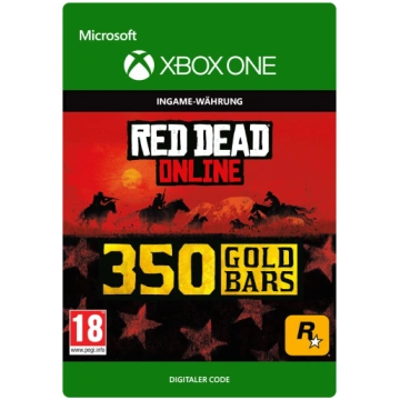 Red Dead Online: 350 Gold Bars Microsoft