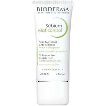 BIODERMA SEBIUM MAT CONTROL, mitrinošs krēms, matē
