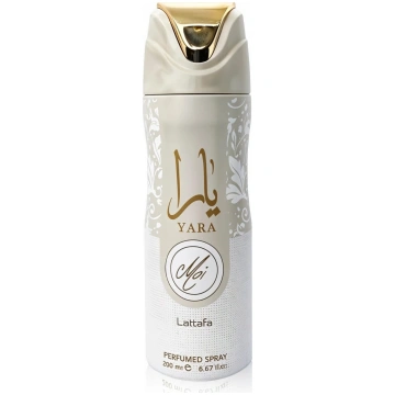 Dezodorants sievietēm Lattafa Yara Moi, 200 ml